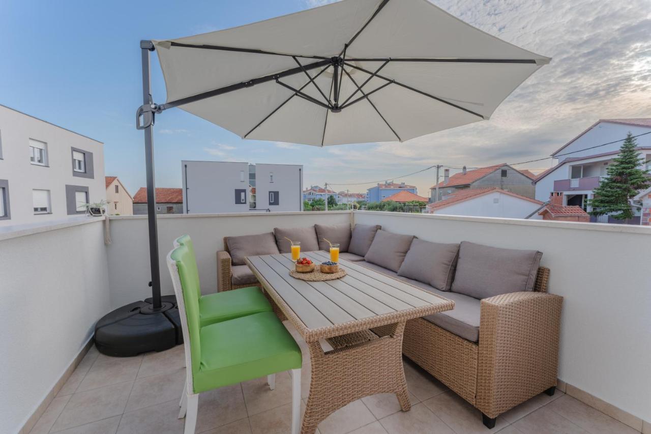 Apartment Glamorous Getaway Zadar Buitenkant foto